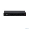 DAHUA DH-PFS3010-8ET-65 10-портовый неуправляемый коммутатор с РоЕ, 8xRJ45 100Mb PoE, 2xRJ45 100Mb uplink, суммарно 65Вт, коммутация 2 Гбит/с, MAC-таб