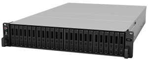 Система хранения данных Synology FlashStation (Rack 2U) 2x8C2,1GhzCPU/32Gb upto 512/no HDD upto 24 SAS SSD upto 72 (2xRX2417sas or 2xRX1217sas)/2xUSB3