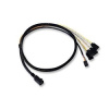LSI LSI00411 SERVER ACC CABLE MINI-SAS HD/TO SATA DATA 1M LSI (L5-00221-00)