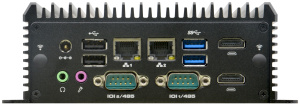 Российский промышленный встраиваемый компьютер FRONT Compact 510.111, на базе процессора Intel Core i5-10210U/ RAM 4 Гб SO-DIMM DDR4 / SSD 64 Гб / 4 x