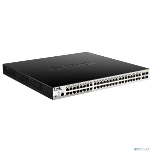 D-Link DGS-1210-52MPP/ME/B3A PROJ Управляемый L2 коммутатор с 48 портами 10/100/1000Base-T и 4 портами 1000Base-X SFP (48 портов PoE 802.3af/at, PoE-б D-Link DGS-1210-52MPP/ME/B3A PROJ Управляемый L2 коммутатор с 48 портами 10/100/1000Base-T и 4 портами 1000Base-X SFP (48 портов PoE 802.3af/at, PoE-б