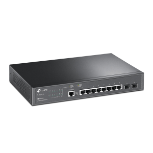 Коммутатор TP-Link Коммутатор/ JetStream 8-Port Gigabit L2 Managed Switch with 2 SFP Slots
