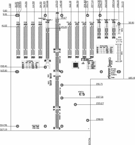 Расширенная кросс-плата PXE-13S, PICMG 1.3, 13 слотовая, слоты расширения: 1xPICMG, 1xPCI-E x16, 3xPCI-E x1, 8xPCI