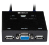 Переключатель ORIGO 2-портовый KVM-переключатель с портами VGA и USB