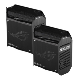 Маршрутизатор ASUS GT6(B-2-PK) WiFi 6 3x1G USB+3x1G USB 4804+4804+574Mbps 5GHz/2.4GHz (90IG07F0-MU9A20)