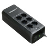 Источник бесперебойного питания Ippon Back Verso 600 Standby 300W/600VA 751617 {6} (700011)