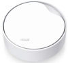 Бесшовный Mesh роутер TP-Link Deco X50-PoE(1-pack) AX3000 1000/2500BASE-T белый Бесшовный Mesh роутер TP-Link Deco X50-PoE(1-pack) AX3000 1000/2500BASE-T белый