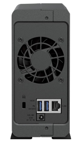 Системы хранения данных Synology QC 1,7GhzCPU/1Gb/upto 1HDD SATA(3.5', 2.5')/2xUSB3.2/1GbE/iSCSI/2xIPcam(upto 12)/1xPS/1YW repl DS118 (незначительное