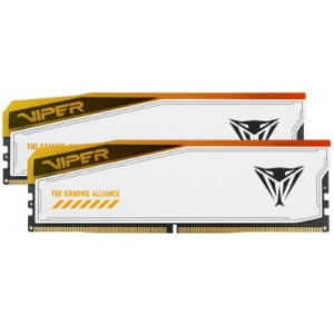 Радиатор PATRIOT Память DDR5 2x16GB 6600MHz PVER532G66C34KT Viper Elite 5 Tuf Gaming RGB RTL Gaming PC5-52800 CL34 DIMM 288-pin 1.4В kit single rank с