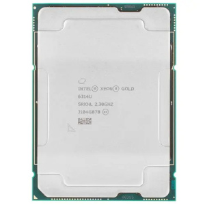 Центральный Процессор Intel Xeon® Gold 6314U 32 Cores, 64 Threads, 2.3/3.4GHz, 48M, DDR4-3200, 1S, 205W