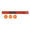 WI-MS318GF, Коммутатор управляемый L2, порты 16 100/1000Base-TX + 2 SFP