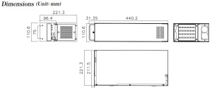 Стоечный компьютер RACK-500AI-C246-XE/16G/35, 5U, процессор Intel® Xeon® E-2176G CPU (3.70 ГГц, шестиядерный, TDP 80Вт), чипсет Intel® Coffee Lake C2