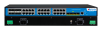 Управляемый промышленный Full Gigabit Ethernet коммутатор 3 уровня, 16 x 1G RJ45, 4 x 1G SFP, 8 x 1G Combo, питание 2 x 100~240VAC/DC, монтаж в стойку