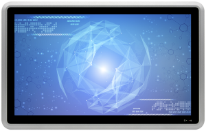 Промышленный панельный компьютер Yentek P2181Y-C6 V2.0(J6412) с пассивной системой охлаждения. Дисплей 21.5", разрешение Full HD, проекционно-ёмкостны