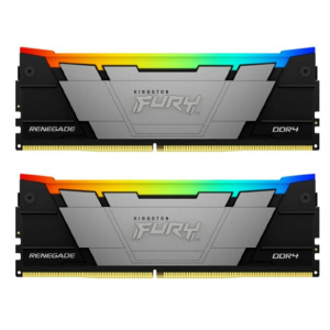 Оперативная память KINGSTON Память оперативная/ 16GB 4600MHz DDR4 CL19 DIMM (Kit of 2) FURY Renegade RGB Оперативная память KINGSTON Память оперативная/ 16GB 4600MHz DDR4 CL19 DIMM (Kit of 2) FURY Renegade RGB