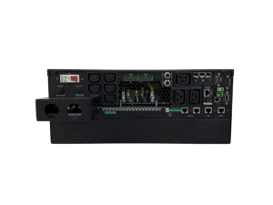 Источник бесперебойного питания Systeme Electric Smart-Save Online SRT, 5000VA/5000W, On-Line, Extended-run, Rack 4U (Tower convertible), LCD, 5xC13,