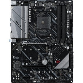 Asrock X570 PHANTOM GAMING 4 RTL {чипсет: AMD X570, сокет: SAM4, слоты: 4 DDR4 DIMM (2133 - 3466 МГц), SATA 3: 6 Гбит/с х 8}