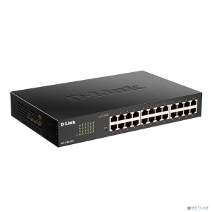 D-Link DGS-1100-24V2/A2A Настраиваемый L2 коммутатор c 24 портами 10/100/1000Base-T