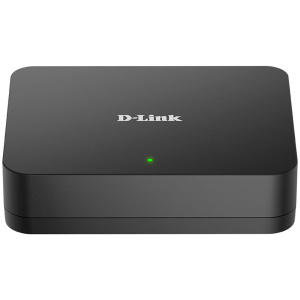 Коммутатор D-Link DGS-1005A/G1A Неуправляемый коммутатор с 5 портами 10/100/1000Base-T