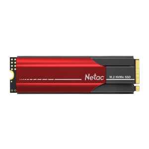 Накопитель Netac SSD M.2 2280 N950E Pro NVMe PCIe 500GB NT01N950E-500G-E4X (heat sink)