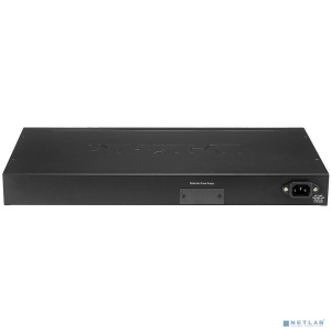 D-Link DES-3526_RFB/A22 Восстановленный в производственных условиях управляемый коммутатор 2 уровня с 24 портами 10/100Base-TX, 2 комбо-портами 1000Ba