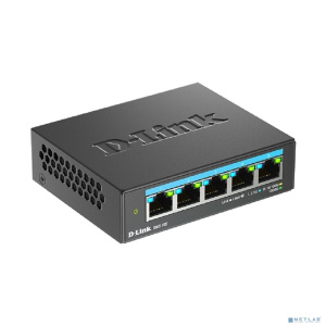 D-Link DMS-105/A1A Коммутатор с 5 портами 100/1000/2.5GBase-T