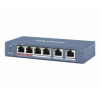 HIKVISION DS-3E0106HP-E 4 RJ45 100M PoE с грозозащитой 6кВ