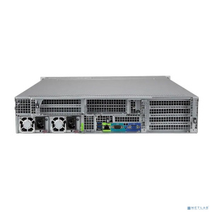 Платформа системного блока SuperMicro SYS-220U-TNR 2U, 2xLGA4189 (up to 270W), iC621A (X12DPU), 32xDDR4, 24x2.5 SAS/SATA (22xNVME Gen4 (opt)), 1x PCIE