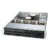 Платформа системного блока SuperMicro SYS-620P-TR 2U, 2xLGA4189 (up to 270W), iC621A (X12DPi-N6), 16xDDR4, up to 8x3.5 SAS/SATA, 4x PCIE 4.0x16 LP, 2x