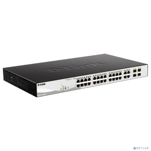 D-Link DGS-1210-28MP/F4A Настраиваемый L2 коммутатор с 24 портами 10/100/1000Base-T и 4 комбо-портами 100/1000Base-T/SFP (24 порта PoE 802.3af/at, PoE D-Link DGS-1210-28MP/F4A Настраиваемый L2 коммутатор с 24 портами 10/100/1000Base-T и 4 комбо-портами 100/1000Base-T/SFP (24 порта PoE 802.3af/at, PoE