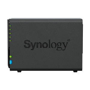 Платформа СХД Synology DS224+ 2 Bay 2xGLAN 2GB (Max.6GB) DDR4 2xUSB