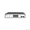 ORIGO OS2410P/120W/A1A Настраиваемый L2 PoE-коммутатор 8x1000Base-T PoE+, 2x1000Base-X SFP, PoE-бюджет 120 Вт