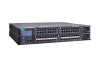 Модульный коммутатор L3 с 8 x 1G/2.5G/10GBaseSFP+, 8 x 1000BaseSFP, 3 слотами для интерфейсных модулей 1G (суммарно до 48 портов), 2 слотами для модул