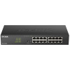 Коммутатор D-Link DGS-1016D/J1A Неуправляемый коммутатор с 16 портами 10/100/1000Base-T