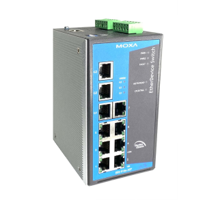 Управляемый коммутатор 7 x 10/100BaseTX, 3 x Gigabit "Витая пара", с расширенным диапазоном температур<br><br><b>Причина уценки: </b>Коммутатор полнос