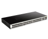 Коммутатор D-Link Управляемый L2 коммутатор, 48x1000Base-T, 4xCombo 1000Base-T/SFP, защита от статического электричества до 6 кВ, CLI
