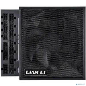 Lian Li Блок питания EG1000 / Black / ATX 3.1, 1000W, 80 PLUS Platinum, PCIe 5.1, APFC, USB HUB, 120mm FDB Fan, Fully Modular / G9P.EG1000.BE00.RU