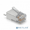 Ubiquiti UISP-Connector-SHD Экранированный коннектор RJ45 для UISP Cable Pro и Cable Carrier, 100 шт.