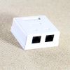 Держатель кабеля для розеток RJ45 CAT5E 2P TC-SB-2-8P8C-C5E-WH TV-COM Держатель кабеля для розеток RJ45 CAT5E 2P TC-SB-2-8P8C-C5E-WH TV-COM