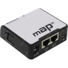 Маршрутизатор MIKROTIK RBmAP2nD Беспроводной mAP WiFi + 2 порта LAN 100Мбит/сек Маршрутизатор MIKROTIK RBmAP2nD Беспроводной mAP WiFi + 2 порта LAN 100Мбит/сек