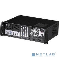 Procase UM330-B-0 черный {3U, глубина 300мм, MB 12"x9.6", без Б/П}