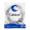 Cabeus PC-SSTP-RJ45-Cat.6a-5m-LSZH Патч-корд S/FTP, категория 6а (10G), 2xRJ45/8p8c, экранированный, серый, LSZH, 5м Cabeus PC-SSTP-RJ45-Cat.6a-5m-LSZH Патч-корд S/FTP, категория 6а (10G), 2xRJ45/8p8c, экранированный, серый, LSZH, 5м