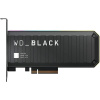 Карта расширения WD Плата расширения WD_BLACK AN1500 WDS400T1X0L 4ТБ SSD NVMe Add-In Card PCIe Gen3 RGB подсветка