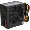 Блок питания HIPER HPP-450 <450W, (20+4+4+4) pin, (6+2) pin, 4xSATA, 2xMolex, 12 см, 80%, кабель питания, Active PFC, AT RTL