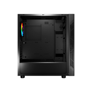 Корпус MSI MAG VAMPIRIC 010X Black Mid-Tower (ATX/mATX/Mini-ITX, без БП, Steel, Plastic, Tempered Glass, HD Audio, USB