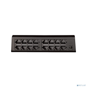 D-Link DES-1016A/E2A Неуправляемый коммутатор с 16 портами 10/100Base-TX