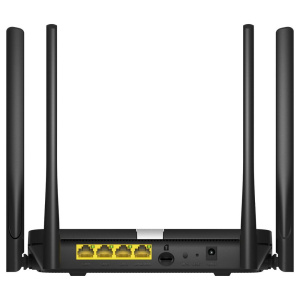 Модем CUDY AC1200 Wi-Fi Mesh 4G LTE Cat4 Router,1200Mbps Wi-Fi, Chipset MediaTek, build-in 4G LTE modem, 300Mbps at 2.4GHz + 867Mbps at 5GHz, 4 ante