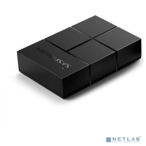 Mercusys MS105G Настольный коммутатор с 5 портами 10/100/1000 Мбит/с Mercusys MS105G Настольный коммутатор с 5 портами 10/100/1000 Мбит/с