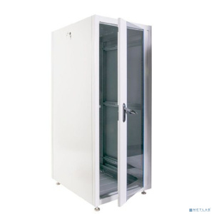 ЦМО Шкаф телекоммуникационный напольный ЭКОНОМ 30U (600 х 800) дверь стекло, дверь металл ШТК-Э-30.6.8-13АА