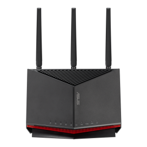 Маршрутизатор ASUS RT-BE86U (RT-BE86U/EU) WiFi 7 10G 4х2.5G 2хUSB 1032+5764Mbps 5GHz/2.4GHz